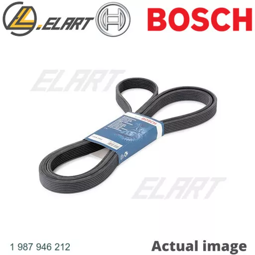 V-Ribbed Belts For Porsche Cayenne,9Pa,M 48.00,M 48.50,M 48.50S,M 48.50T Bosch