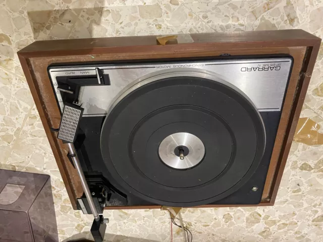 giradischi garrard SP2MK IV