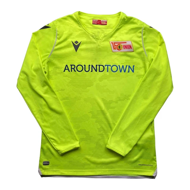 Macron Union Berlin 2019-20 goalkeeper Fußball football trikot size S