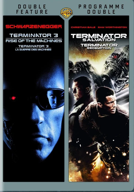TERMINATOR 3 + Terminator Salvation - Schwarzenegger, Kristanna Loken ...