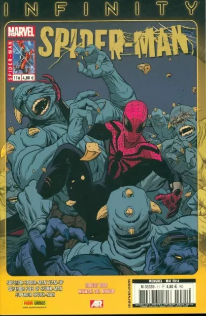 3756757 - Spider-Man (Marvel Now) n°11 : Invasion - Collectif