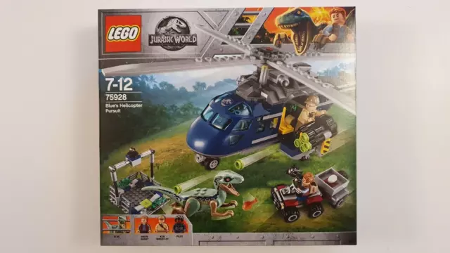 Jurassic world blue's sales helicopter