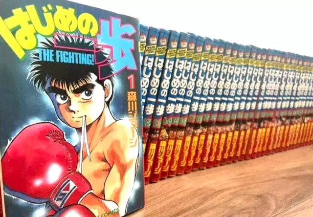 Hajime No Ippo Vol.135-137 Japanese Manga Comics Anime Set Fighting Spirit