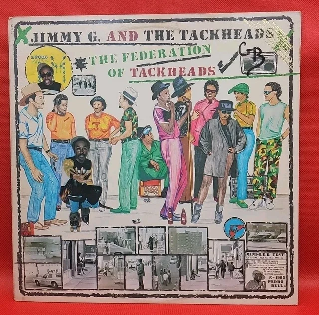 Jimmy G and The Tackheads Jimmy G. & The Tackheads | iHeart
