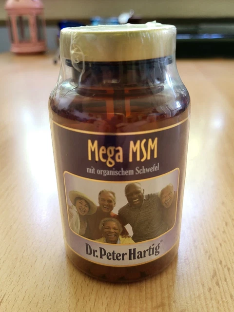 dr peter hartig Mega MSM