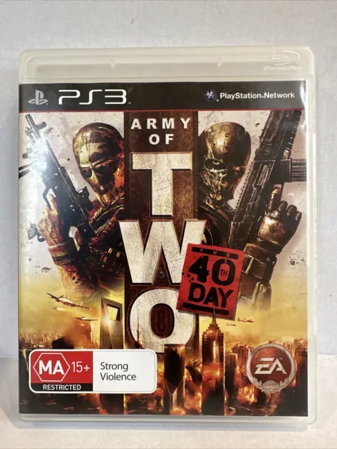 Army Of Two: The 40th Day - PS3 - Third Person Shooter, Action PlayStation 3