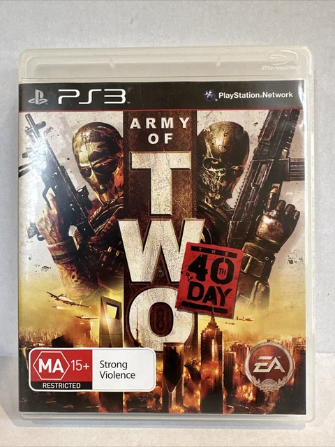 Army Of Two: The 40th Day - PS3 - Third Person Shooter, Action PlayStation 3