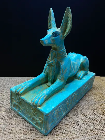 Ancient Egyptian God Anubis - Anubis statue, Doctor Anubis sculpture