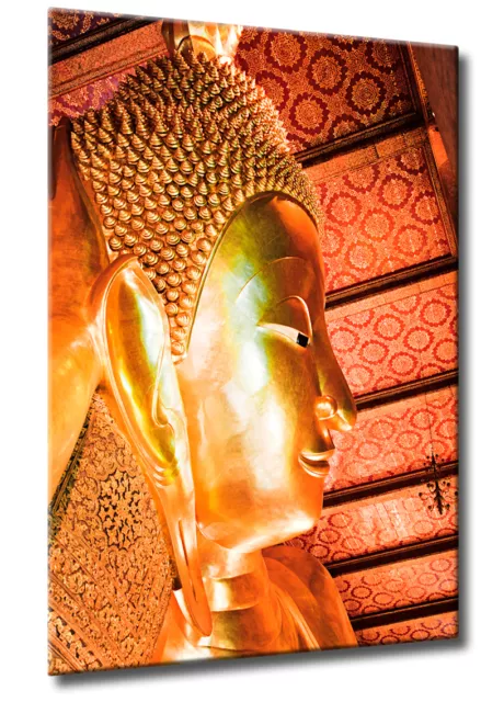 Leinwand Bild Großer Buddha Wat Pho Bangkok Thailand XL