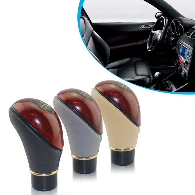 1* Universal 5 Speed Manual Gear Stick Knob Shifter Auto Car Lever Gear Knob