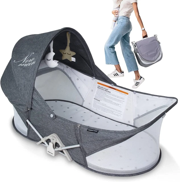 Cuna plegable para bebé portátil Beberoad cuna, cunas para bebé