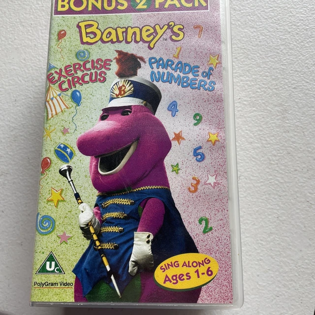 BARNEY VHS £5.00 PicClick UK