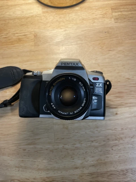 カメラ ペンタックス Pentax ZX-50 - 35mm Camera - 28-80mm Zoom Lens - Vintage SLR