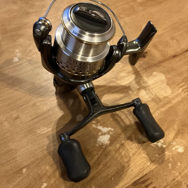 リール Shimano stella fw2000s Shimano 01 Stella FW 2000S Spinning Reel | eBay