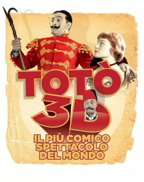 Toto' 3D - Il Piu' Comico Spettacolo Del Mondo (Regione 2 PAL) - Mario Mattoli