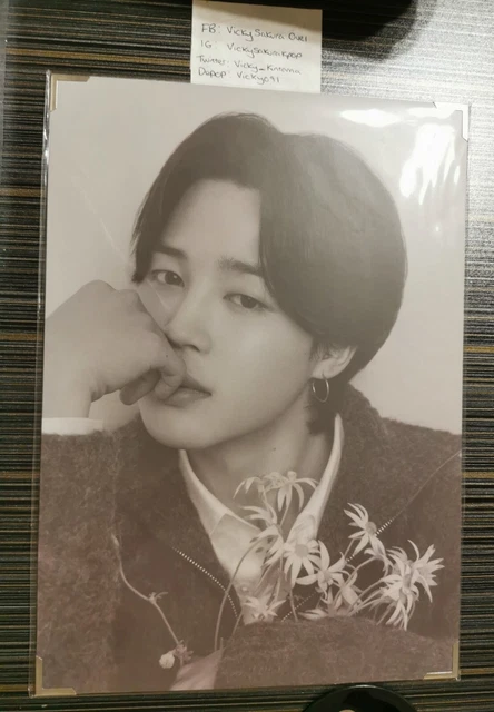 BTS MONOCHROME JIMIN Premium Photo Official £25.64 - PicClick UK