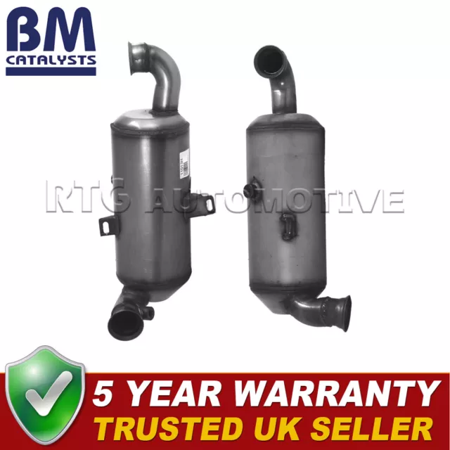 BM Diesel Particulate Filter DPF Euro 4 Fits Peugeot Citroen Mini #1 174016