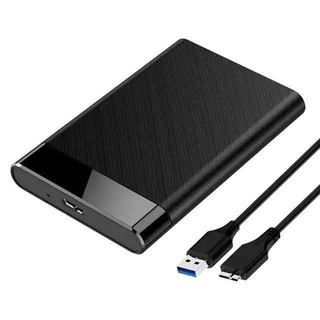 externe Festplatte HDD 320 GB schwarz USB 3.0 / 2,5 Zoll / *Neuwertig