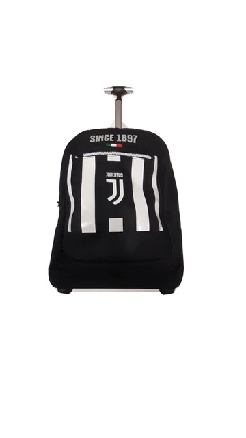 ZAINO SCUOLA SEVEN Big Trolley Juventus Coaches Orologio Omaggio