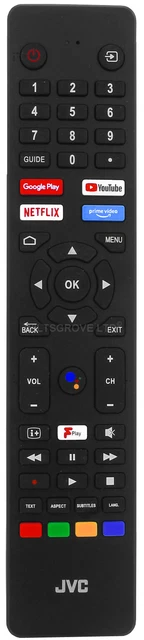 ORIGINAL JVC LT-40CA330 TV Remote Control for Smart Full HD HDR LED £14 ...