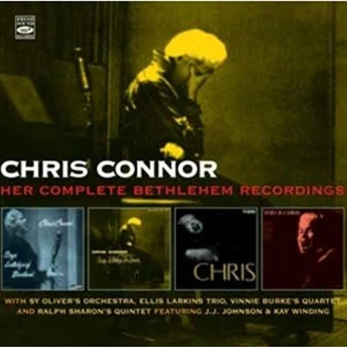 Chris Connor - Her Complete Bethlehem Recordings - Chris Connor CD NWVG The Fast
