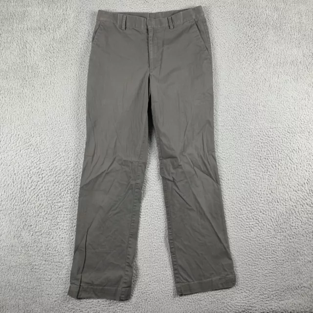 Under Armour Pants Mens 32x32 (31x30 Actual) Grey UA Drive Straight Golf Storm