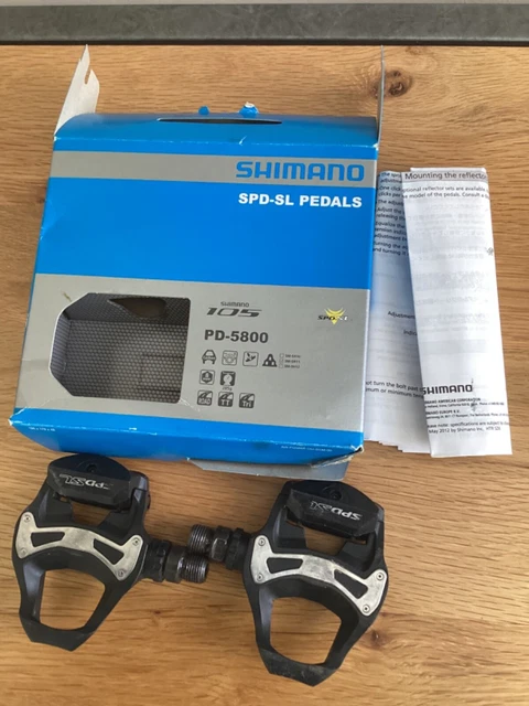 Shimano PD-R7000 Carbon-Pedale, Einheitsgröße - schwarz