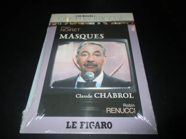 DVD NEUF "MASQUES" Philippe NOIRET, Robin RENUCCI / Claude CHABROL