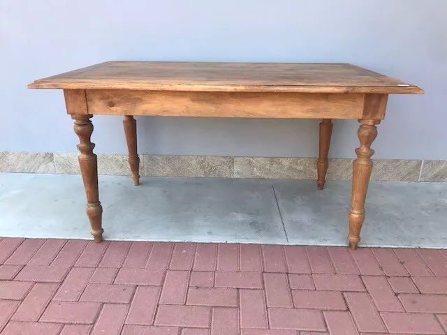 Tavolo Allungabile in legno di Teak - Restaurato (in corso d'opera)