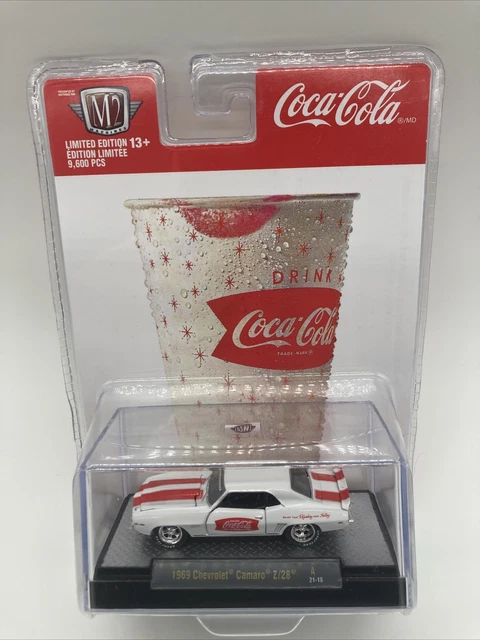 Muscle Machines 1: 5.5m69 Camaro Rouge Blanc & Bleu / Stars & Bandes