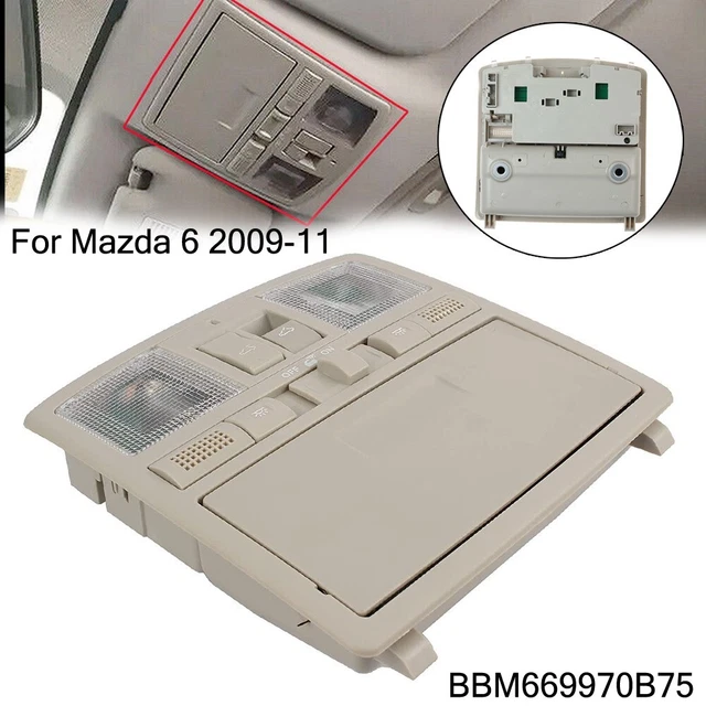 Console interrupteur de toit ouvrant élégante et élégante pour Mazda6 0911 B