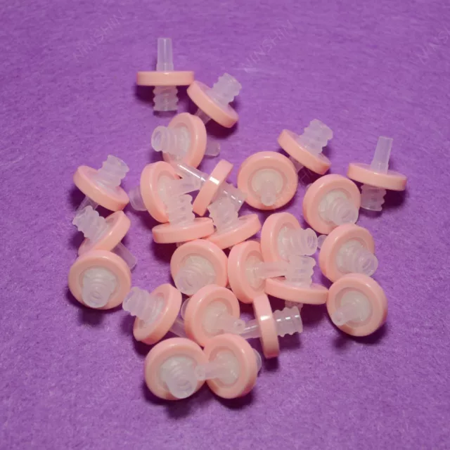 Syringe Filter OD=13MM,0.22 Micron,Made From PTFE, 25pcs/lot