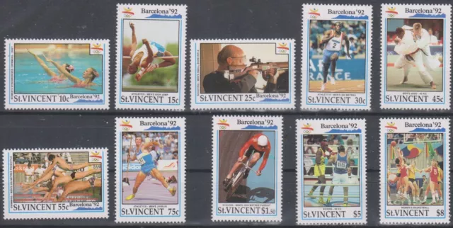OLYMPIA Barcellona 92 St Vincent Mint 2853