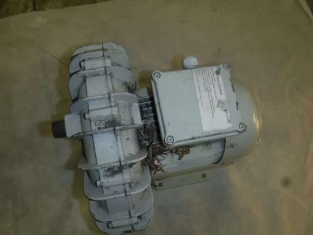 Rigenerativa Soffiatore Fuji Electric 230/460v
