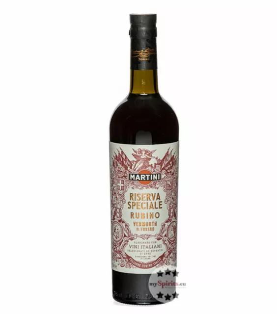 Martini Riserva Speciale Rubino Vermouth di Torino / 18 % Vol. / 0,75 Liter