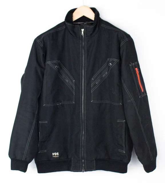 Helly Hansen Uomo Abbigliamento da Lavoro Giacca Cappotto Taglia L