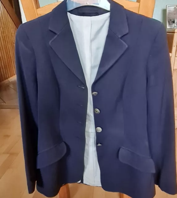 Pikeur Turnierjacket Gr.  38 dunkelblau