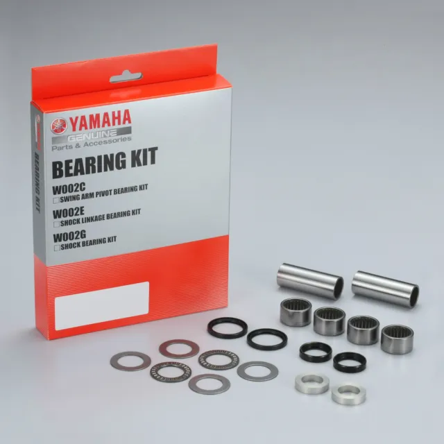 YZ450F 2006-2009 Genuine Yamaha Swing Arm Pivot Bearing Kit