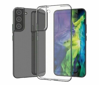 Coque Etui Housse TPU Transparent Case Silicone pour Samsung Galaxy S22 5G