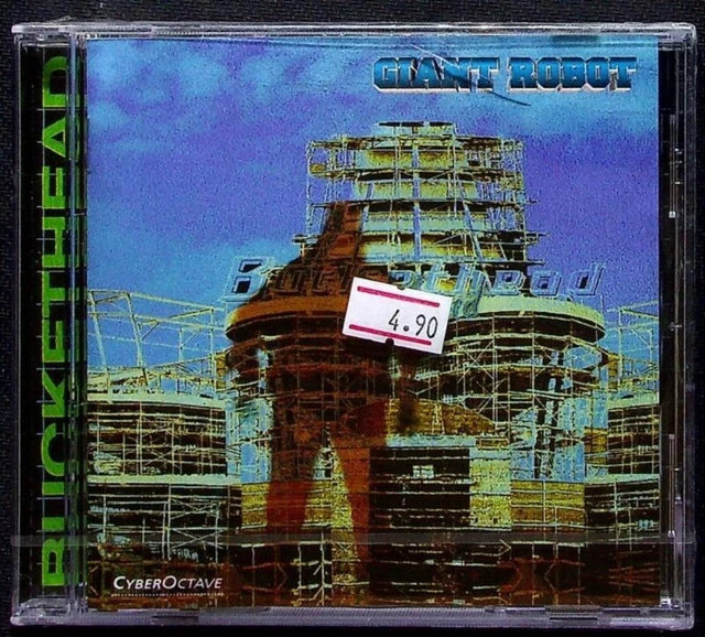 BUCKETHEAD - GIANT Robot CD Buckethead (2000) £45.40 - PicClick UK