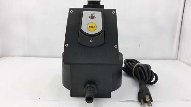Quincy Qiwx 100E Condensate Drain 110-120V AC 60Hz PS 12-250 Psi
