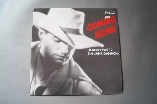 Falco - Coming Home (Jeanny Part 2) (Vinyl Maxi Single) (V-1390)