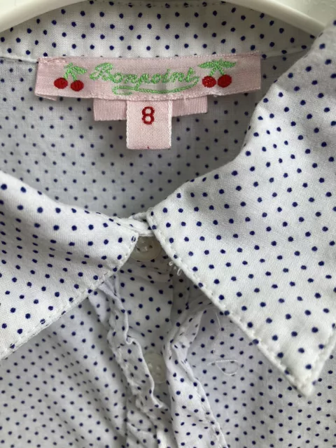 Bonpoint ‘Flora’ Girl’s Blouse Age 8 Years