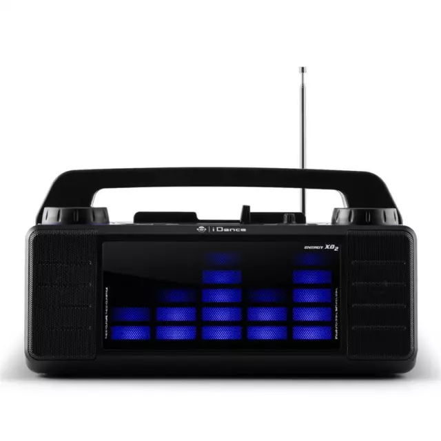 NEU: iDANCE XD-2 MOBILE MINI BLUETOOTH MIXER USB MP3 2.1 LAUTSPRECHER LED EFFEKT 3