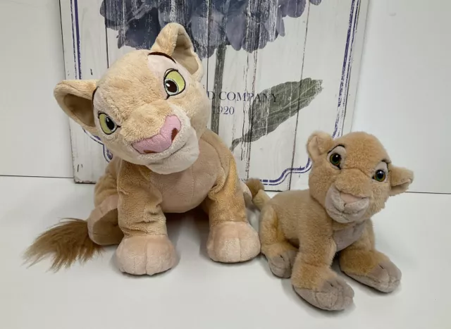 Official Disney Lion King -12” Nala Lioness Plush Soft Toy Disney Store Stamped