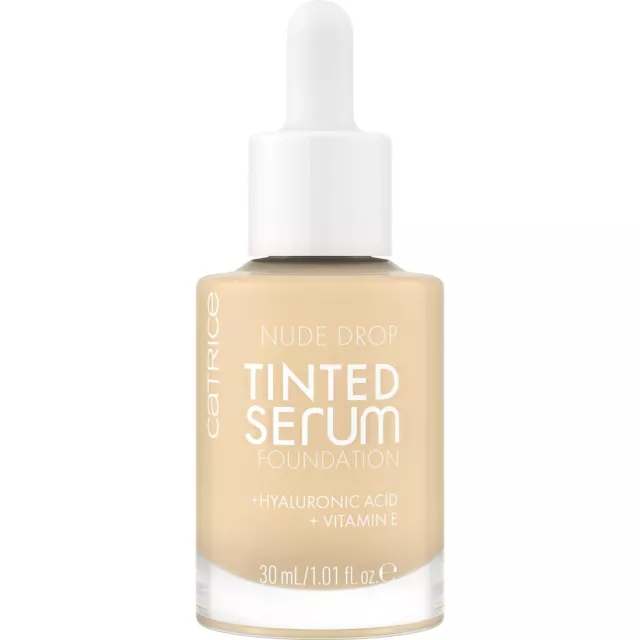 Catrice Cosmetics BASE SÉRUM NUDE DROP TINTED 010N 3