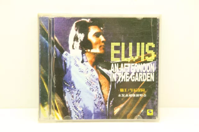 CD - Elvis Presley - An Afternoon in The Garden - Version Japonaise - Bon état