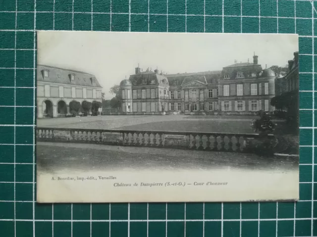 sb320 CPA BE circa 1900 - Environ Mantes - Château de Dampierre