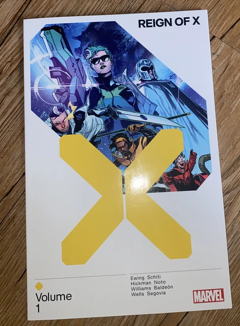 Reign of X TPB vol 1 Jonathan Hickman's run Collected X-men 2021