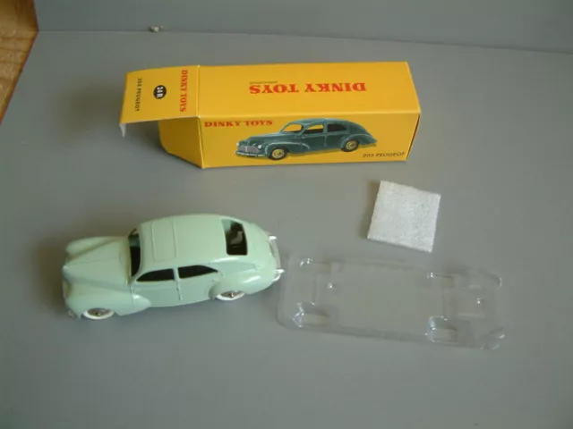 Dinky Toys Reedition Atlas 203 Peugeot - Ech 1/43 - Comme Neuf *